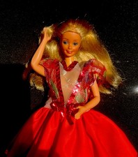 Loving You Herzchen Barbie 1984 #7072 Phillipines Superstar Face Mattel Vintage