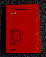 Johann W. Goethe Faust I  Klassische Schullektüre Taschenbuch