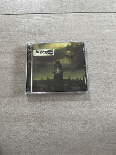 3doors down time of - 3doors, cd