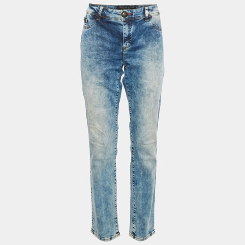 Philipp plein blue denim slim - blue,
