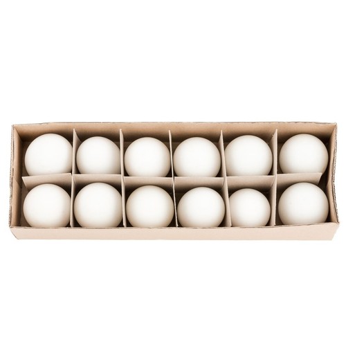 12x echte ausgeblasene - 12x,
