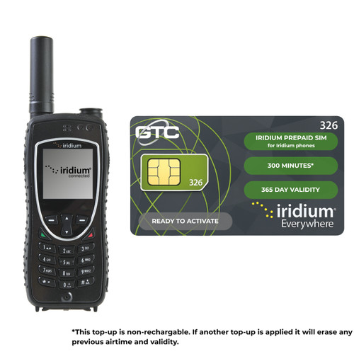 Iridium 9575 extreme - iridium,