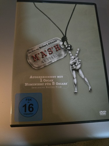 Der film mash dvd - m*a*s*h,