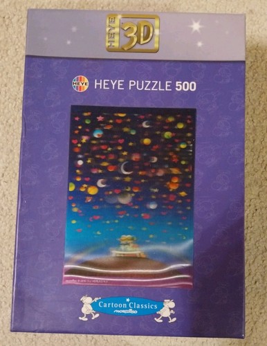 500 teile heye 3d - x,