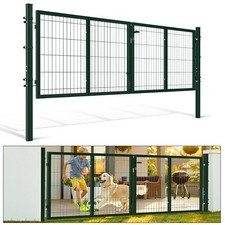 Zauntor 2 flügelig Gartentor