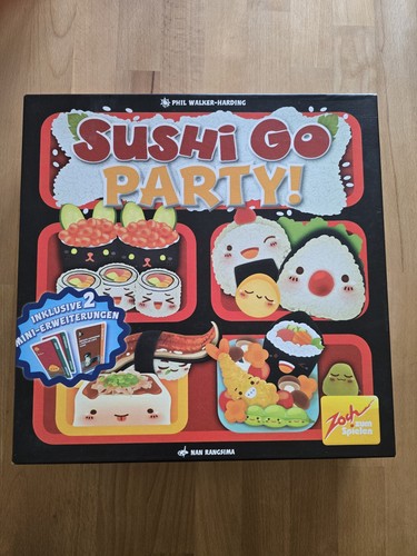 Sushi go party zoch - go,