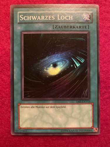 Schwarzes loch - yu-gi-oh!,