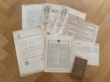 Urkundenkonvolut Eisenbahner