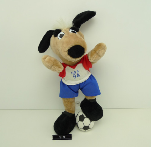 Maskottchen striker - maskottchen,