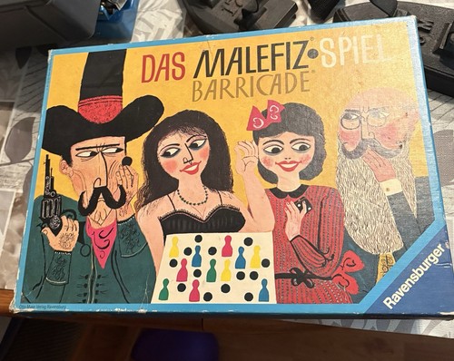 Das malefiz spiel barricade - malefiz,