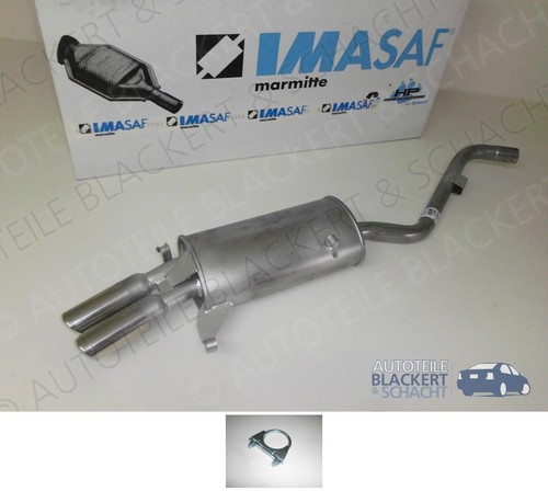 Imasaf esd auspuff endtopf - imasaf,