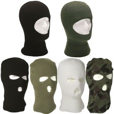 BW Balaclava Polyacryl Sturmhaube Sturmmaske dick Biwakmütze Motorradhaube Maske