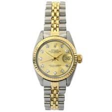 Rolex lady datejust bicolor - lady-datejust,