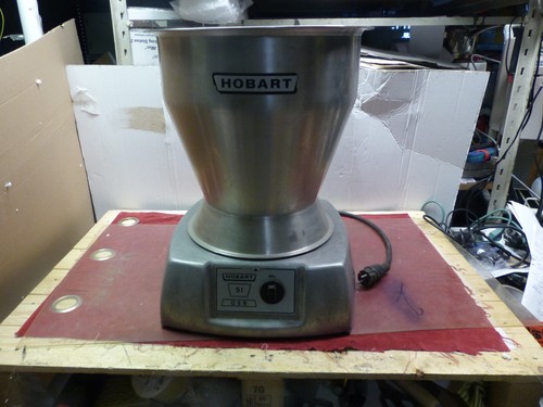 Hobart g5r sahnemaschine - hobart,