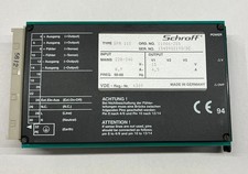 Netzteil Schroff  SPM115    Eingang 220-240VAC, Ausgang 15V/4,5A  für  19"-Rack