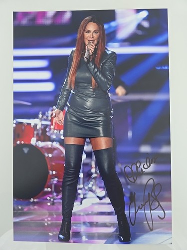 Andrea berg xxl - berg, autogramm