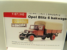 Opel Blitz 6 LKW m. Plane -