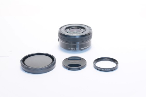 Neuwertig sony alpha - sony, 16-50mm