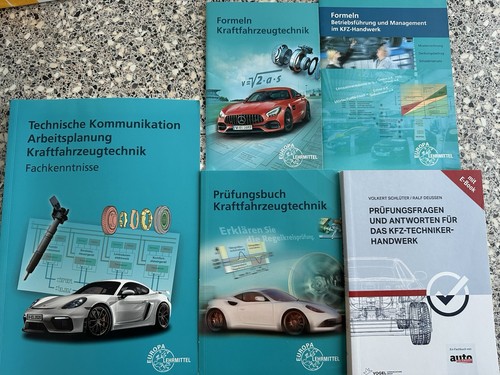 Kfz-Meister-Ausbildungsbücher