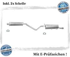 Auspuffanlage für Peugeot 307