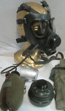 Gasmaske Trinkflasche  Filter Gay Black Style Prepper DDR NVA ABC Schutzkleidung