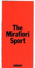Fiat 131 Mirafiori Sport 2000