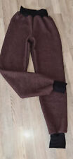 Walkhose, ,Schurwolle Hose, Gr L ,Überziehhose,Dick,Warm ,100% Schurwolle 