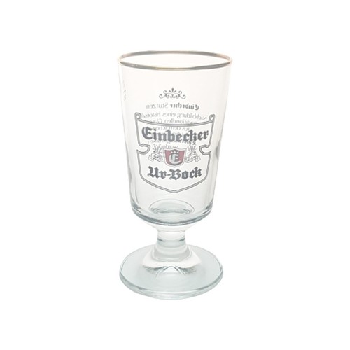 Einbecker bier glas stutzen - einbecker,