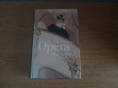 The faber book opera - book, of