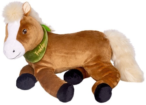 Liegendes pferd freddy - pferd,