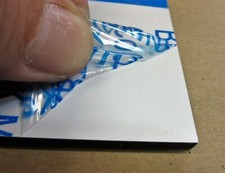 Alu-Verbundplatte 4 mm weiß