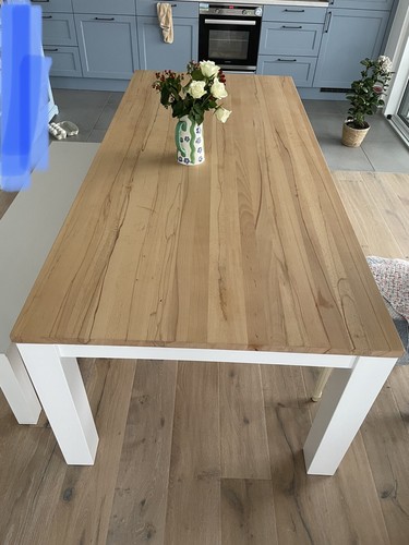 Holztisch 220x100x75
