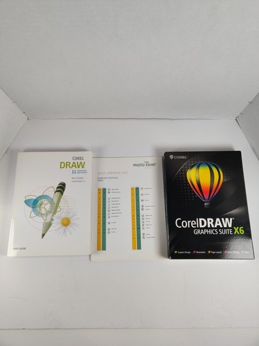 Corel coreldraw graphics suite - corel,