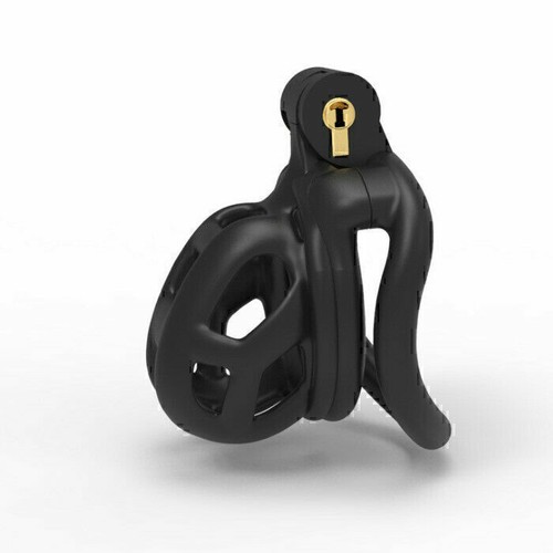 Mens cobra chastity cage - 3d,