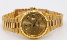 Rolex Datejust 18K Gelbgold 6917
