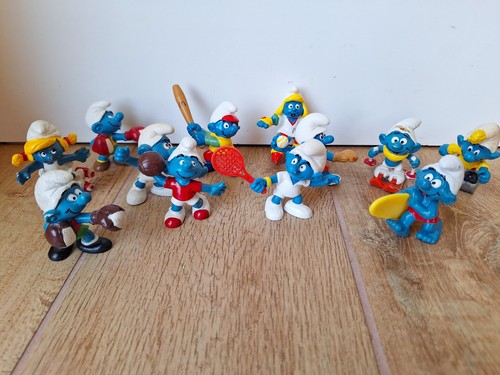 Schlümpfe sammelfiguren - 12,
