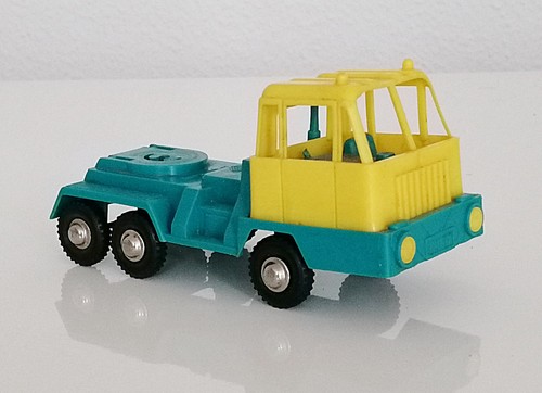 Vintage kakuro lkw zugmaschine - vintage,