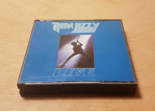 Thin lizzy live 2cd - live,