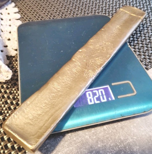 Lesen 820 gramm gold barren - 820,