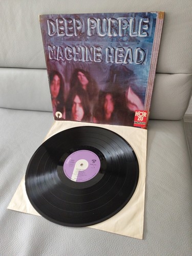 Deep purple machine head ger - deep,