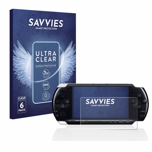 Schutzfolie für sony psp - 6x,