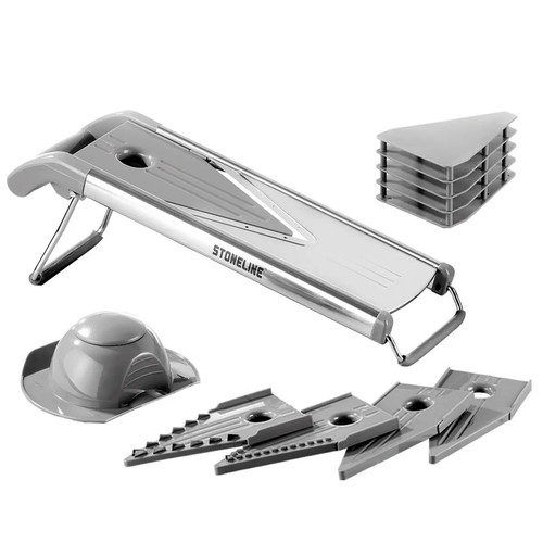 Stoneline hobel edelstahl - stoneline®, v-hobel