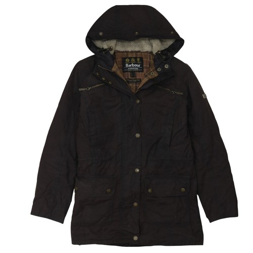 Barbour damen braun gewachste - damen,
