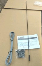 hochwertige  Universal  UKW  AM/FM  Dachantenne  Stablänge 84cm