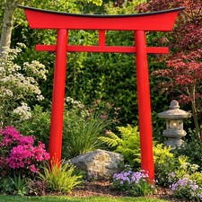 Torii japan garten - torii,