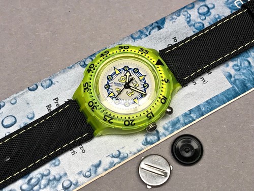 Swatch uhr sdj900 scuba - sdj900,
