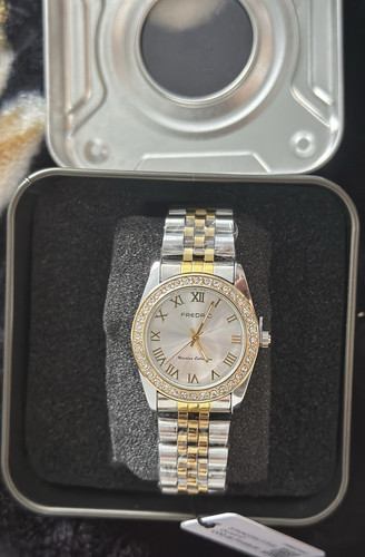 Fredric edelstahl armbanduhr - fredric,