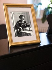 Repro-Autogramm - Maria