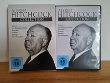 Alfred Hitchcock Collektion 6 DVD's -  ca. 538 min - Deutsch/Englisch