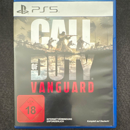 Call duty vanguard ps5 pal - call, of